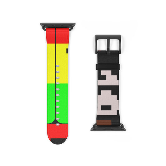 Rasta Watch Band