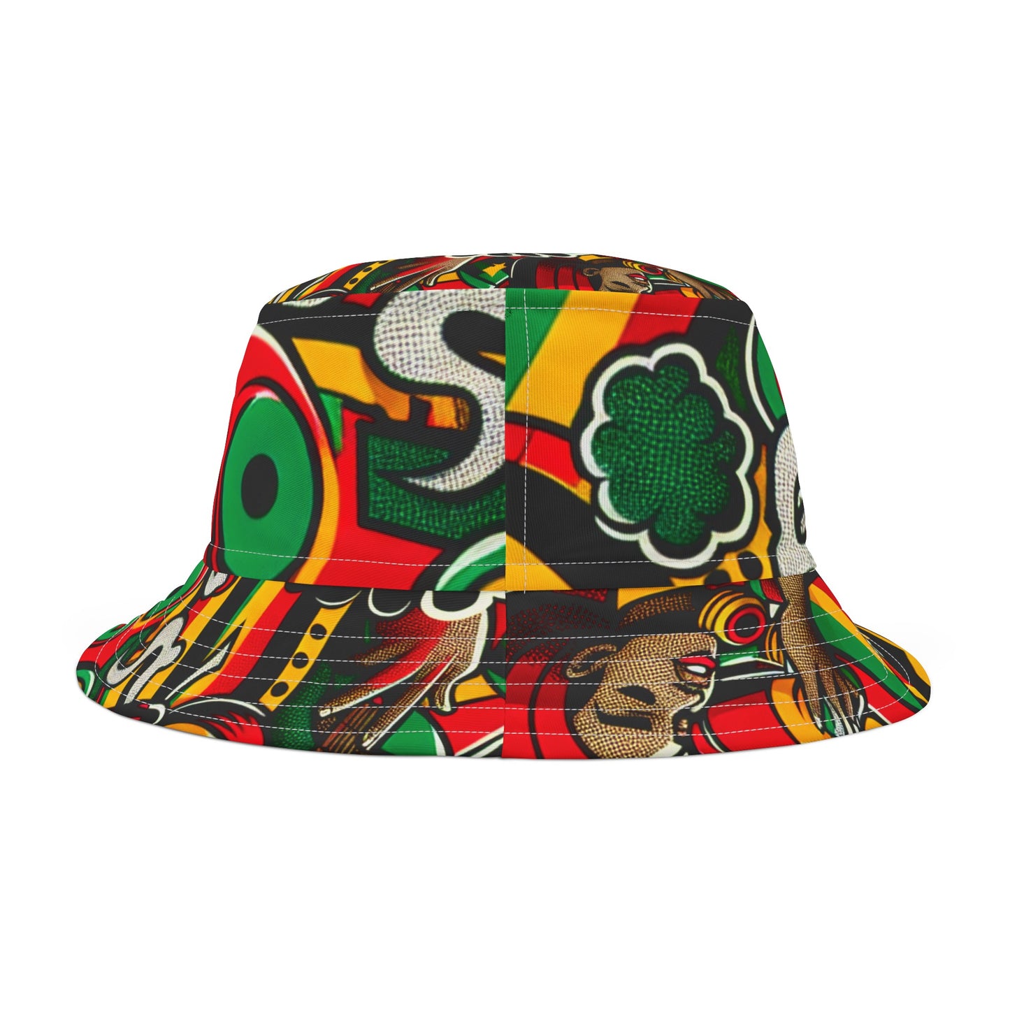 Amina Azibo - Bucket Hat