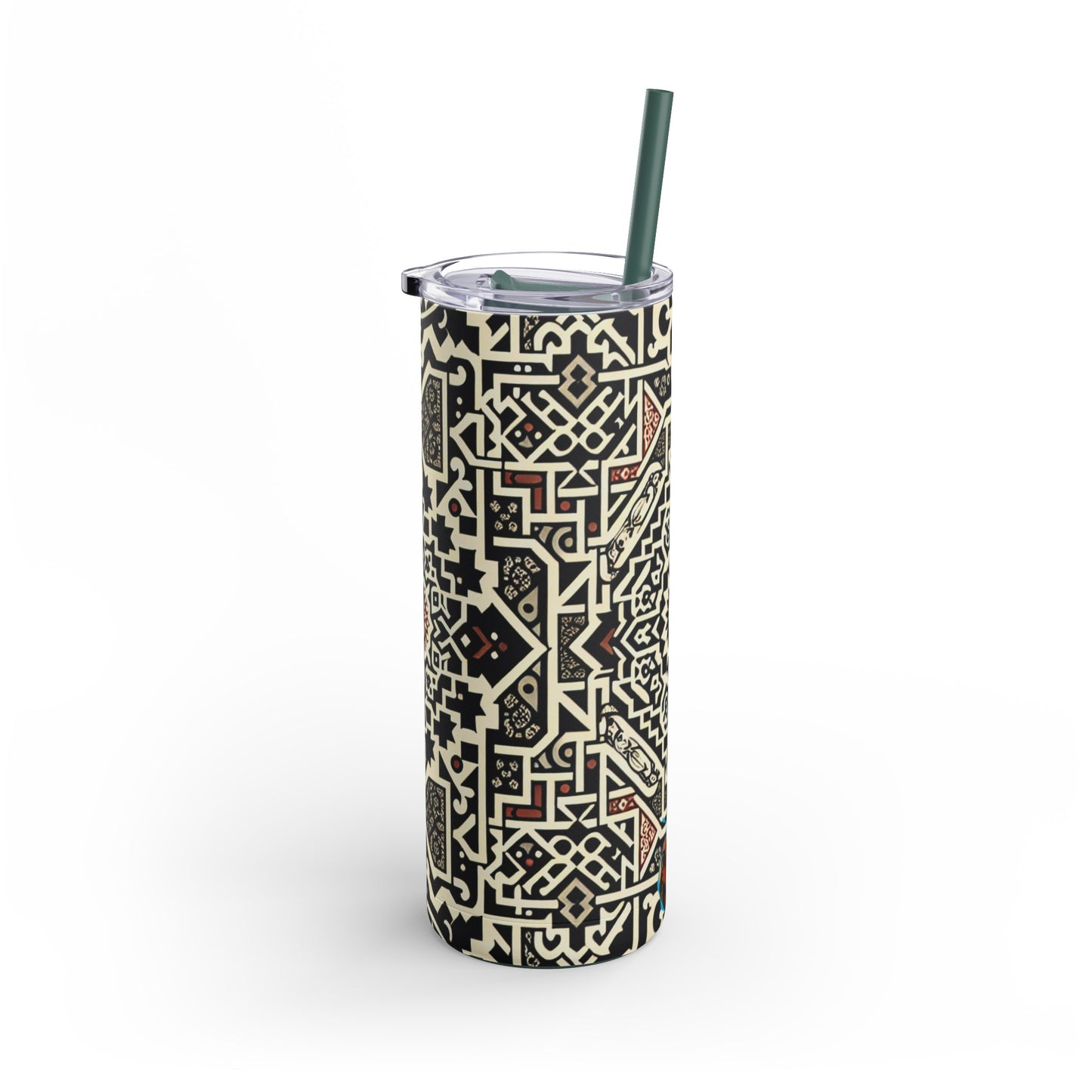 Mosaic Pattern Tumbler