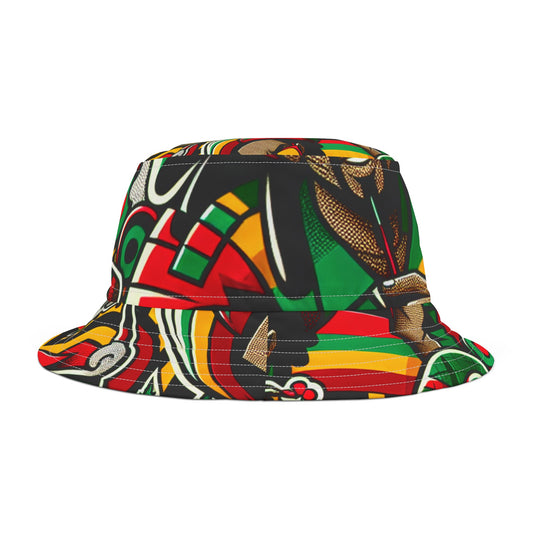 Amina Azibo - Bucket Hat