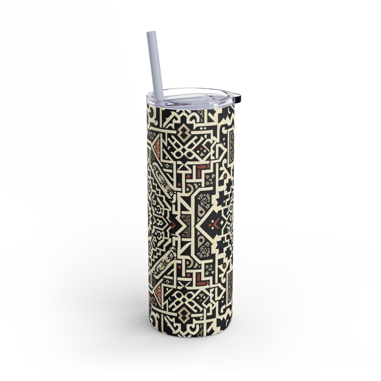 Mosaic Pattern Tumbler