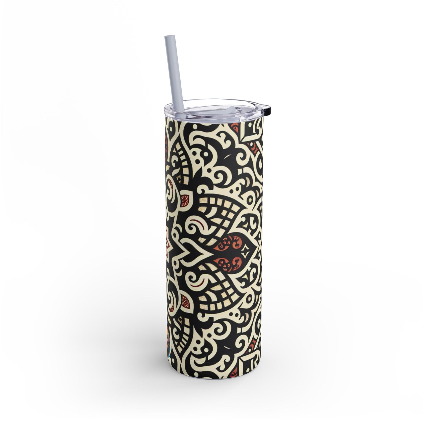 Mandala Elegance Insulated Tumbler