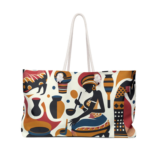 Alessandro Bellavia Weekender Bag
