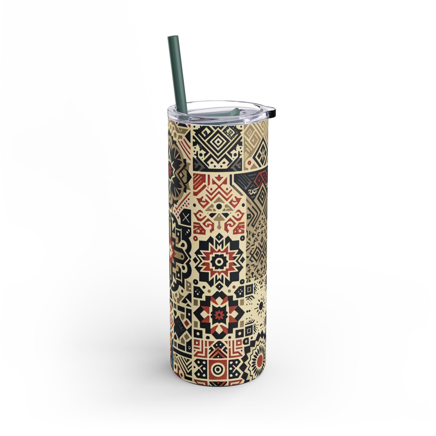 Tribal Pattern Insulated Tumbler