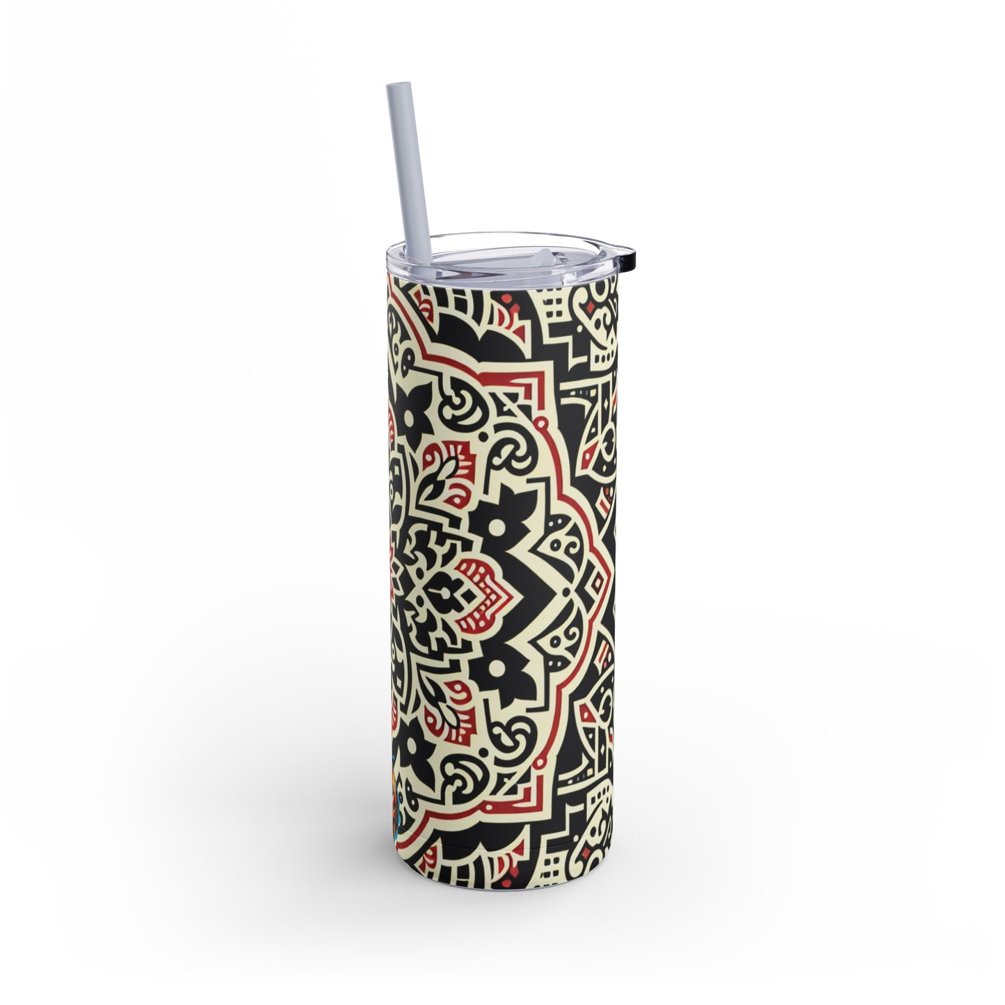 Mandala Elegance Insulated Tumbler
