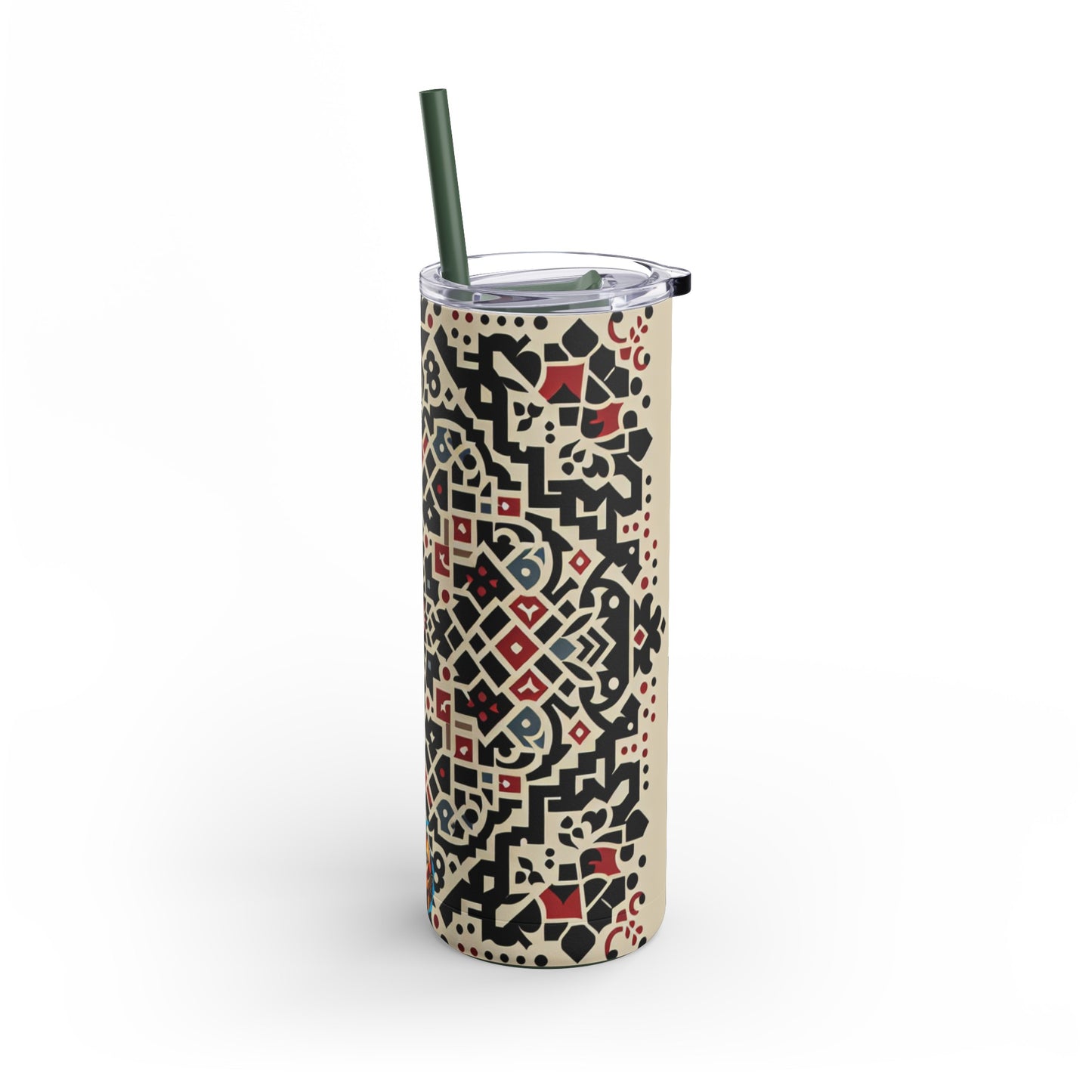 Mosaic Pattern Insulated Tumbler