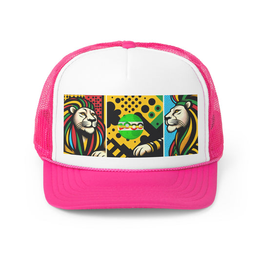 Amina Okoye - Trucker Hat