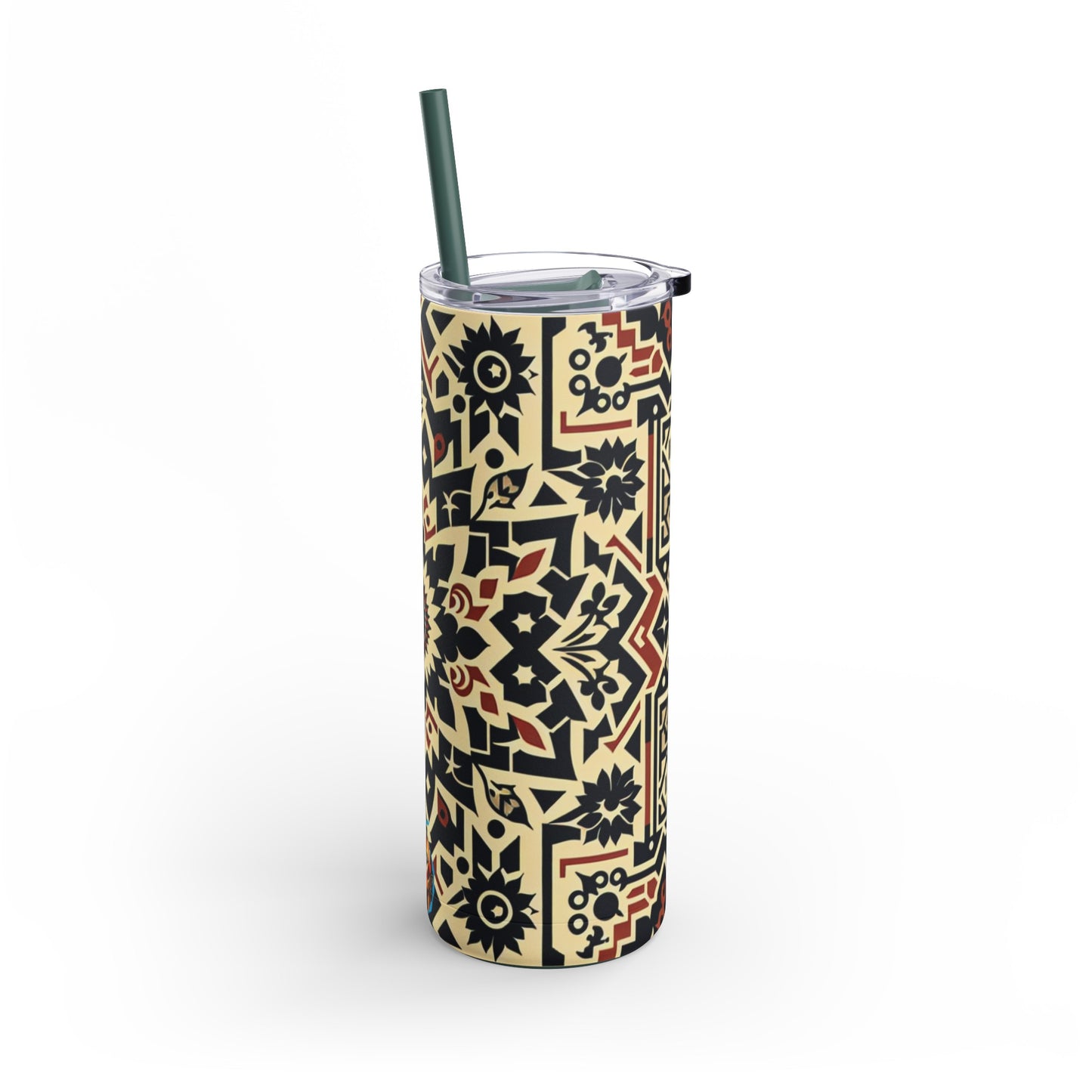 Tribal Pattern Insulated Tumbler