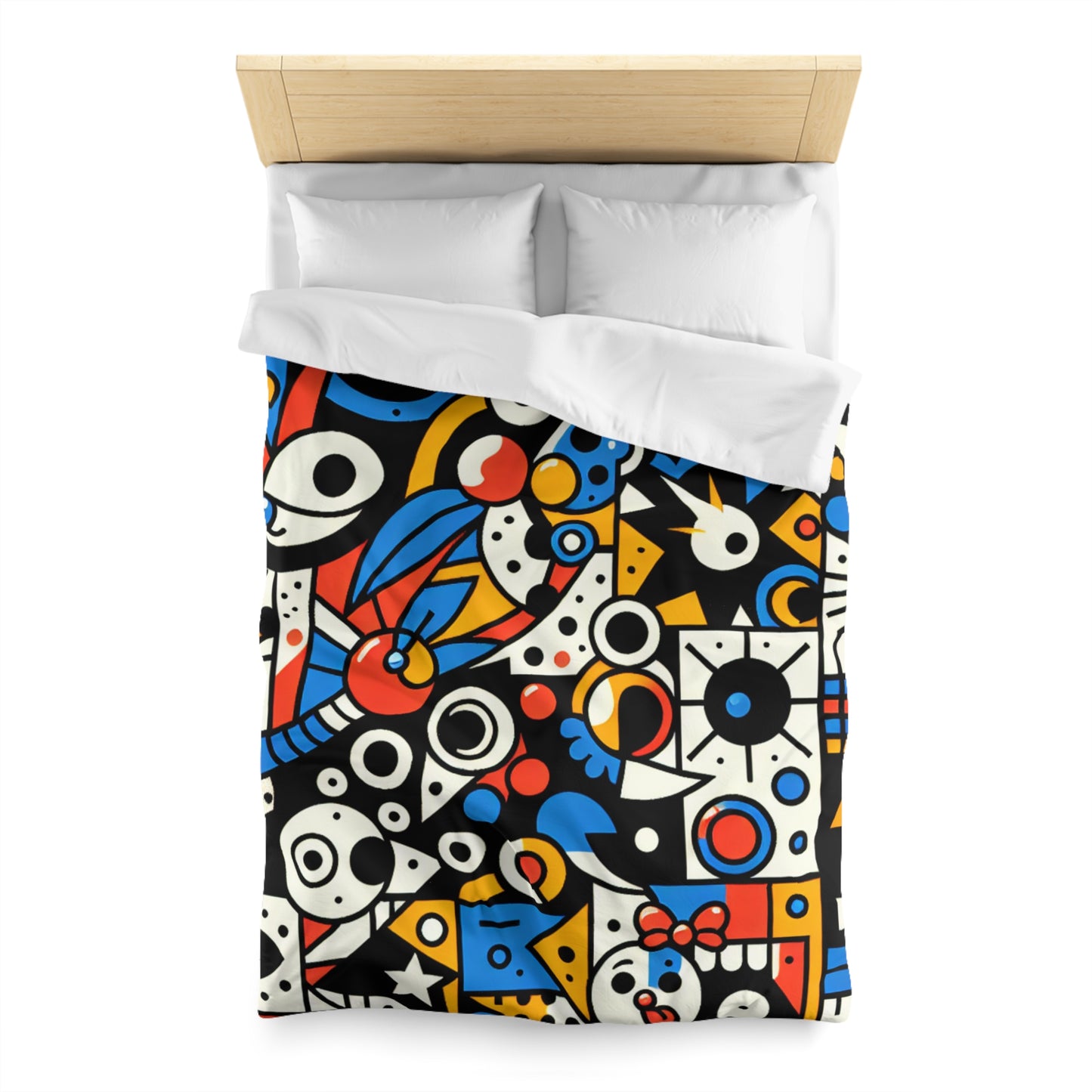 Elisabetta Sorrentino - Microfiber Duvet Cover