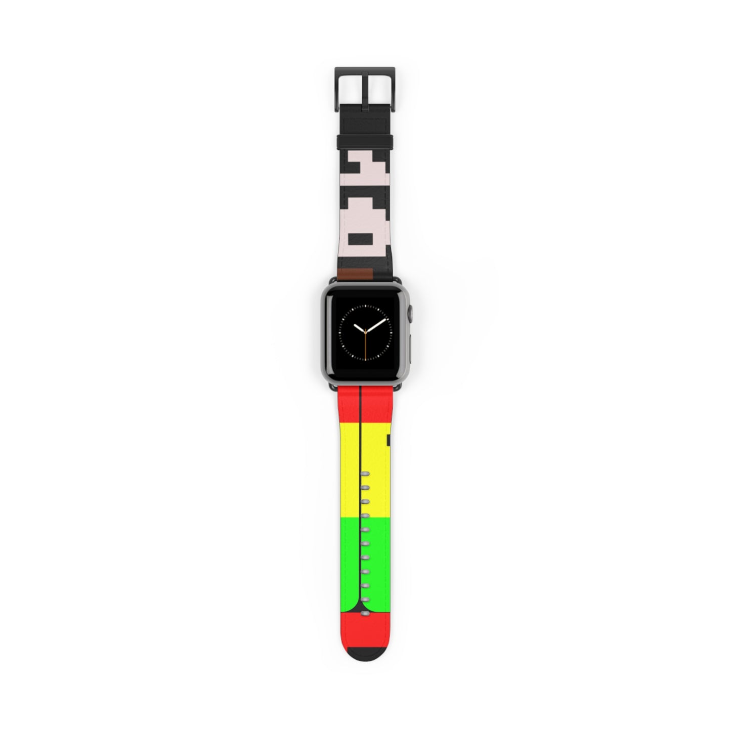 Rasta Watch Band