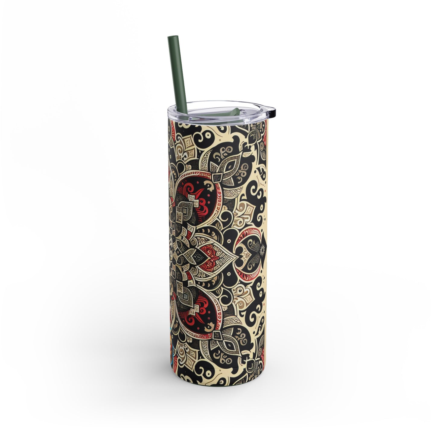Mandala Elegance Insulated Tumbler