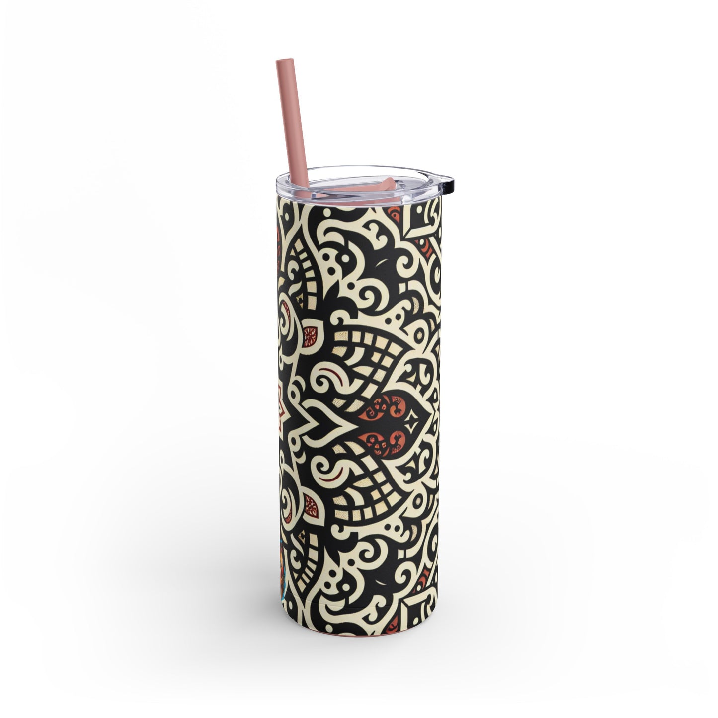 Mandala Elegance Insulated Tumbler