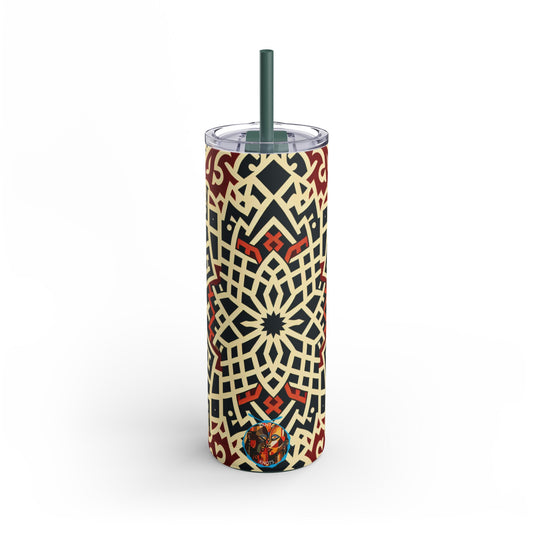 Mandala Elegance Insulated Tumbler