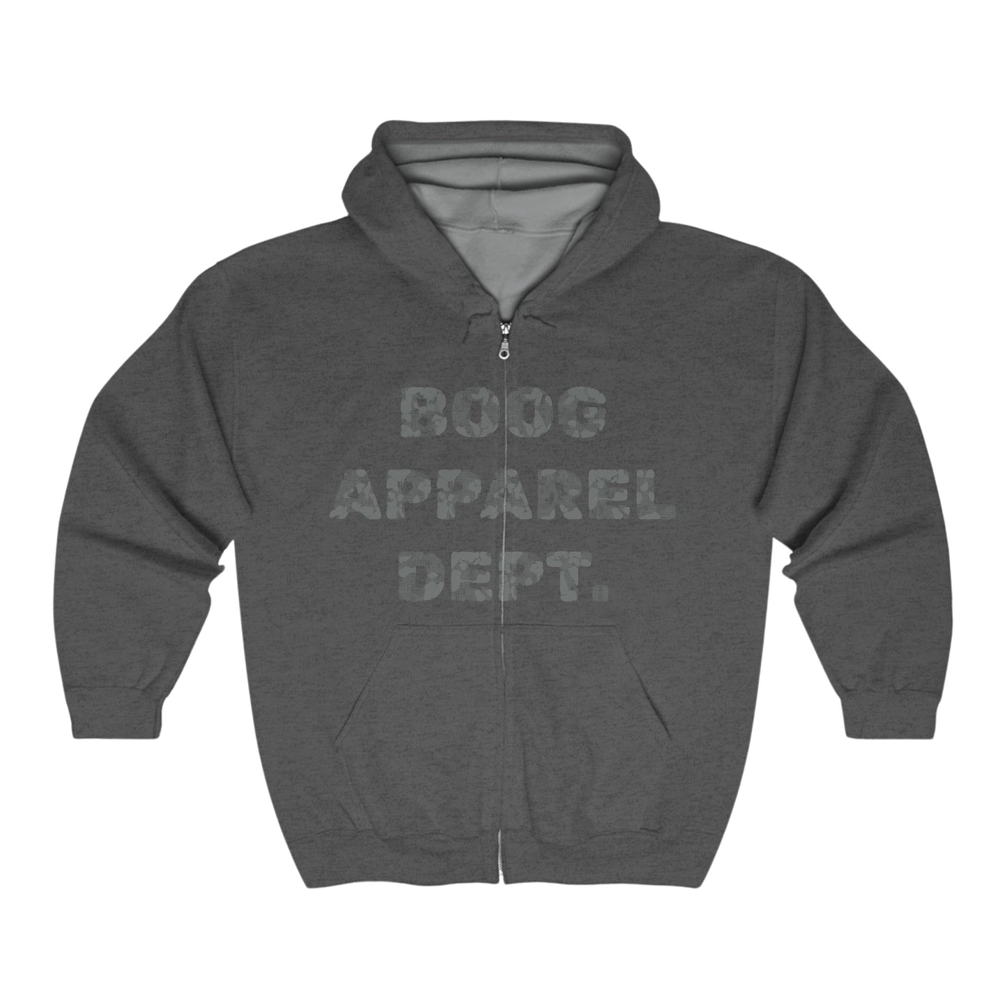 Boog Full Zip Hooded Sweatshirt