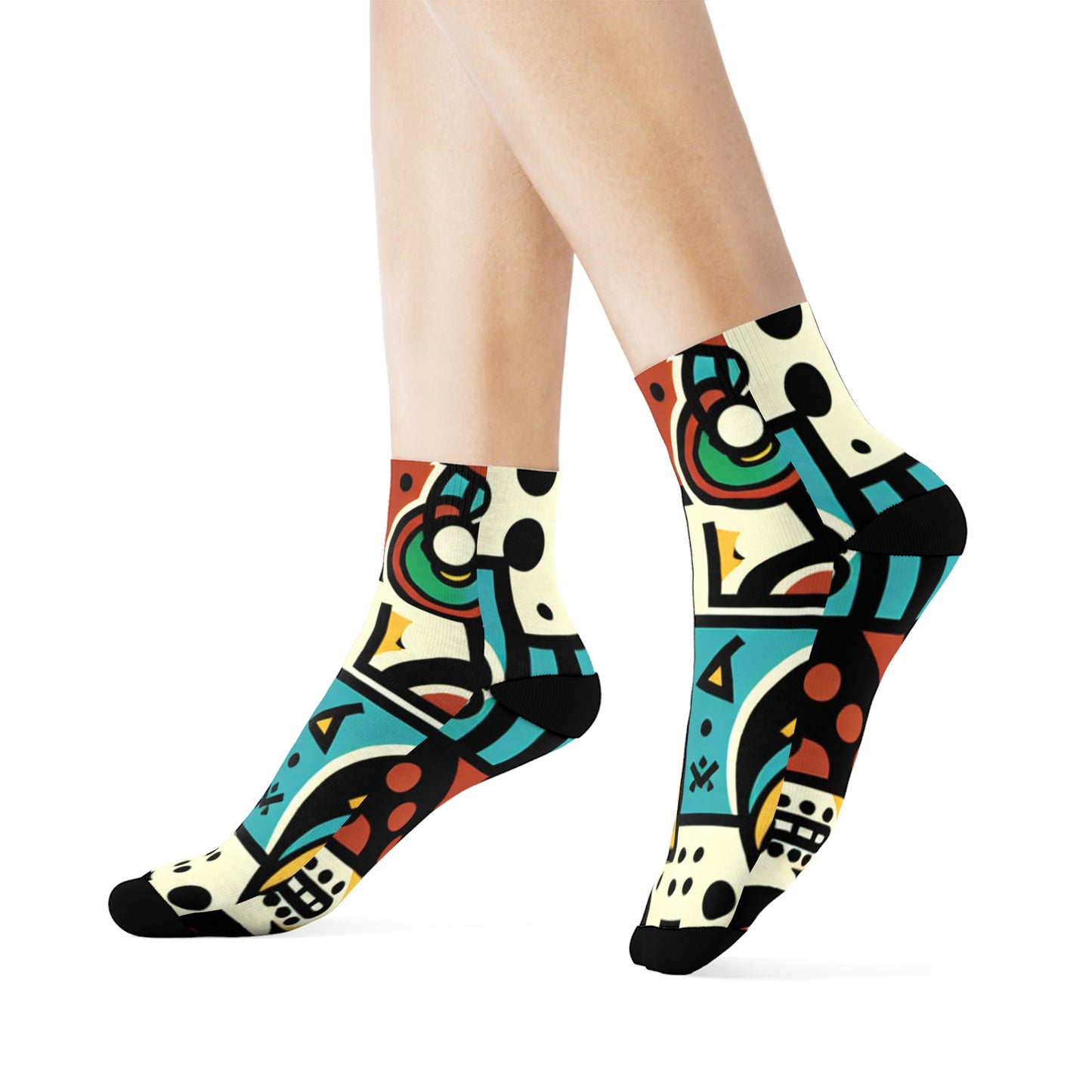 Amara Azibo - Crew Socks