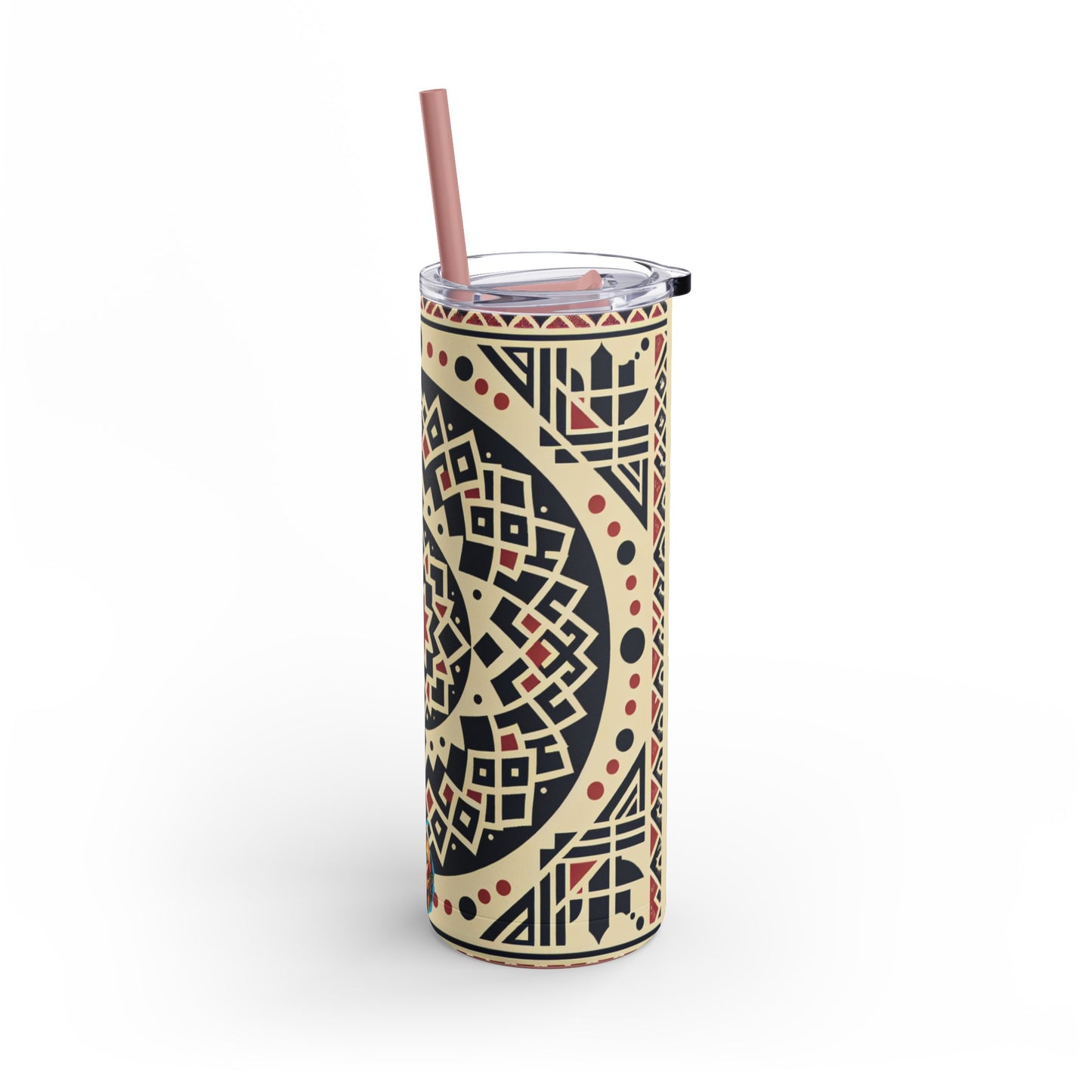 Tribal Mandala Tumbler