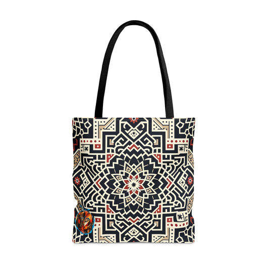 Bohemian Mandala Pattern Premium Tote Bag