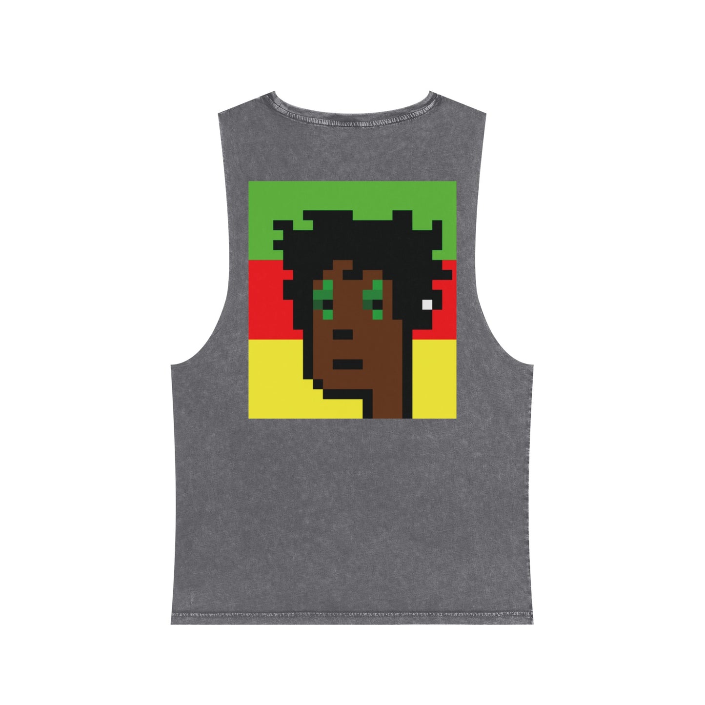 Ras Punk unisex Stonewash Tank Top