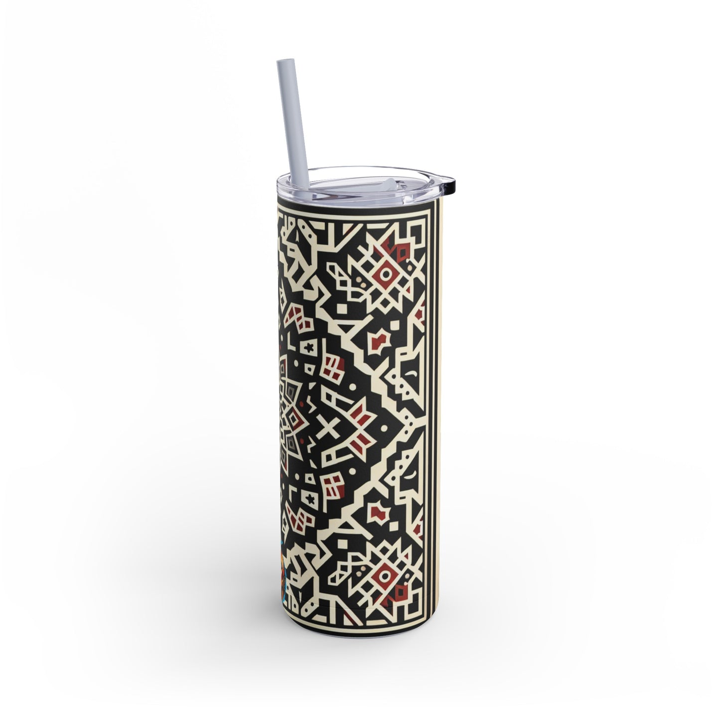 Tribal Mandala Tumbler