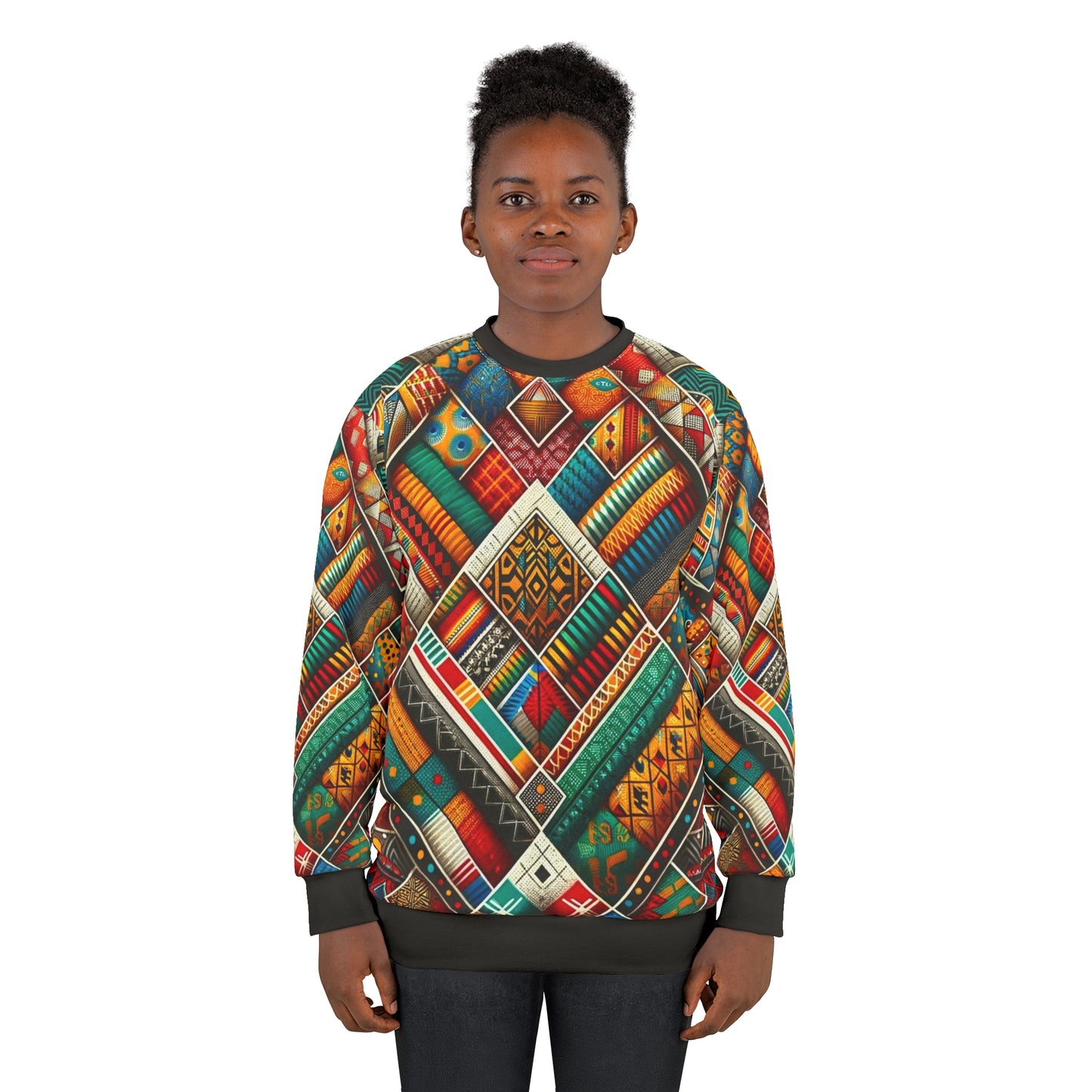 Afrocentric Sweatshirt (Unisex)