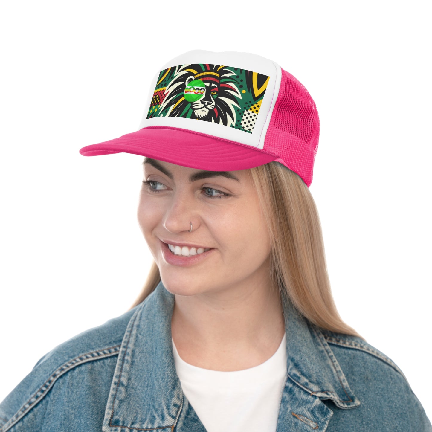 Amina Okoye - Trucker Hat