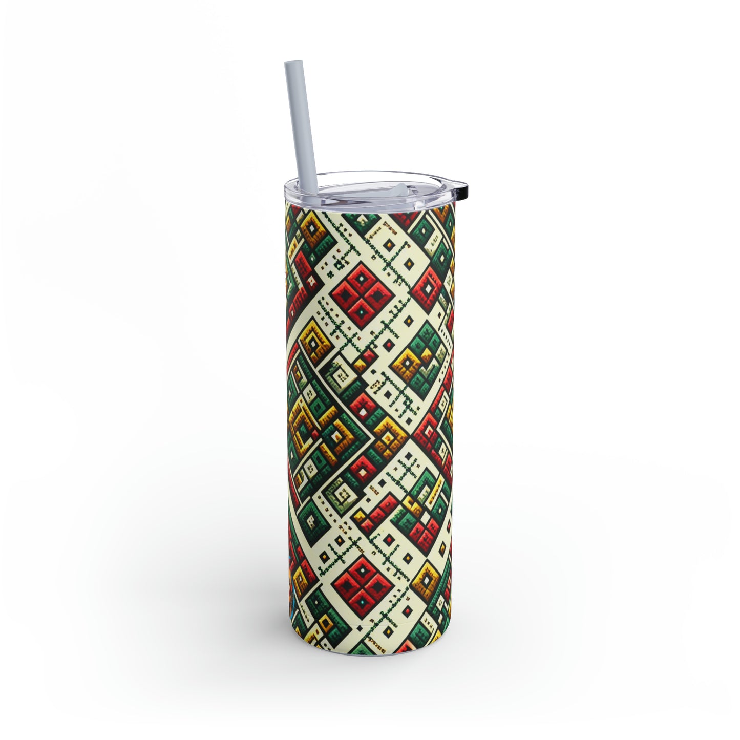 Aztec Inspired Tumbler