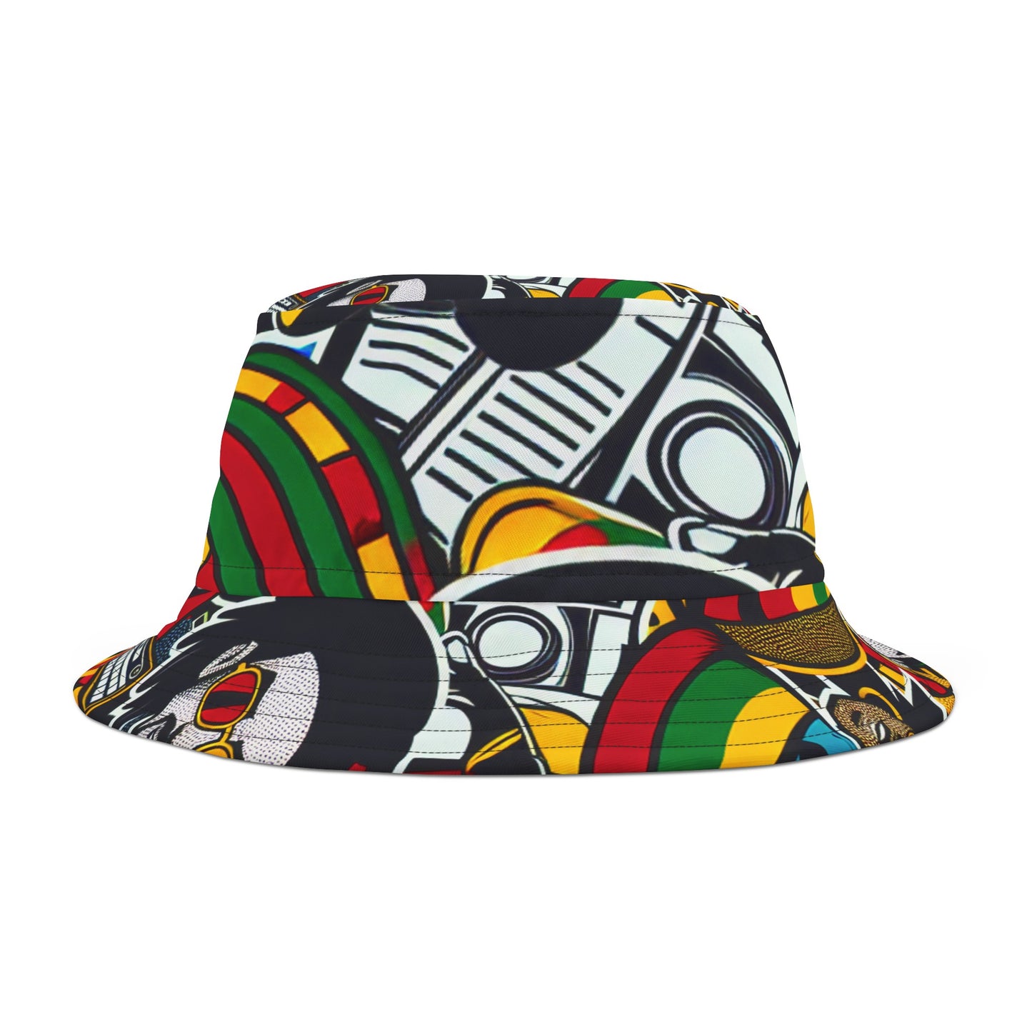 Adom Nkrumah - Bucket Hat