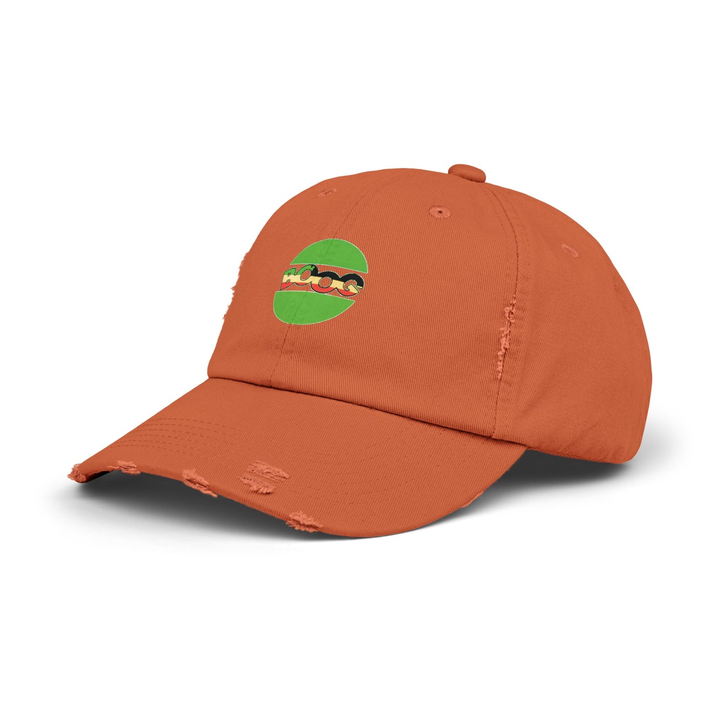 BOOG Unisex Distressed Cap