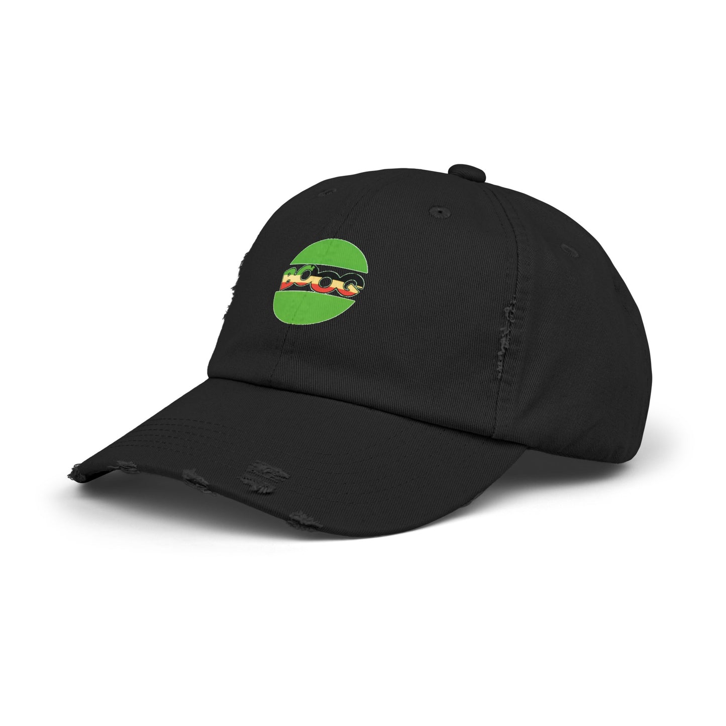 BOOG Unisex Distressed Cap