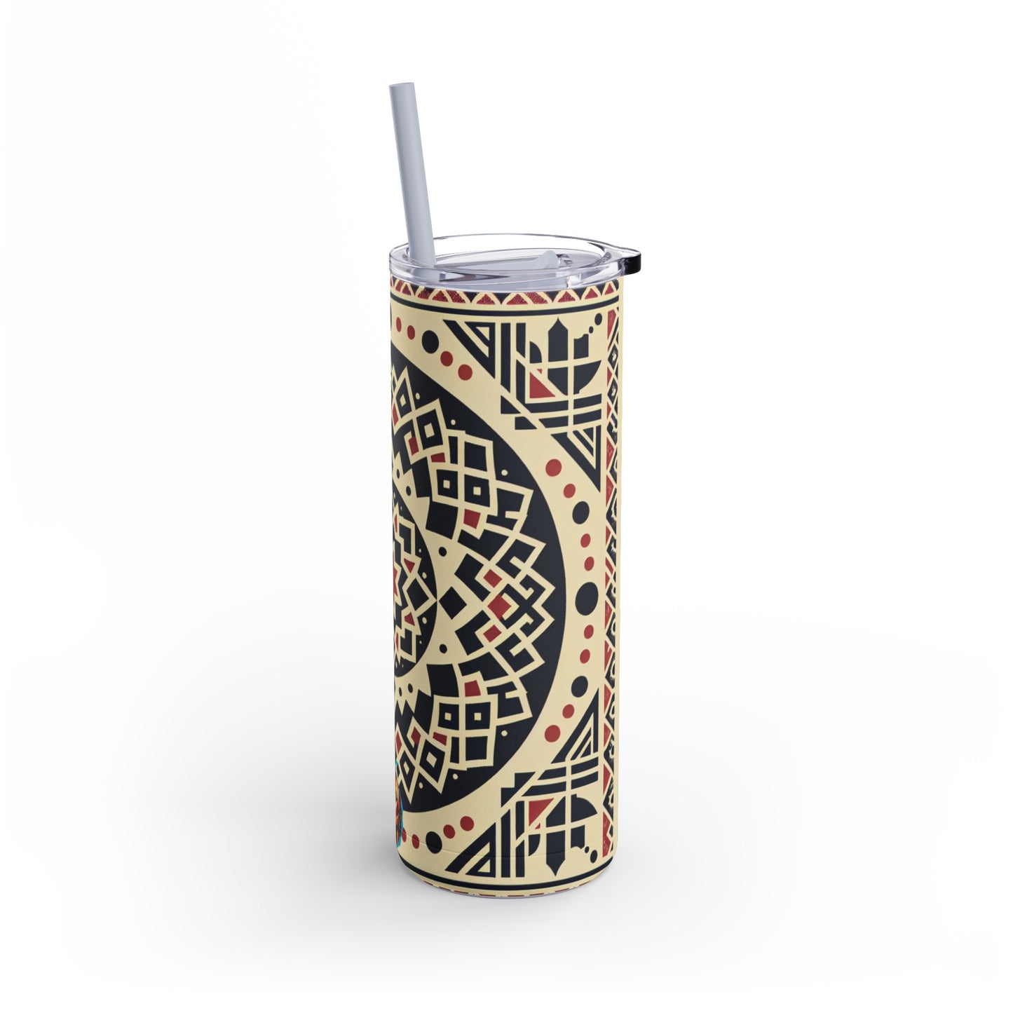 Tribal Mandala Tumbler