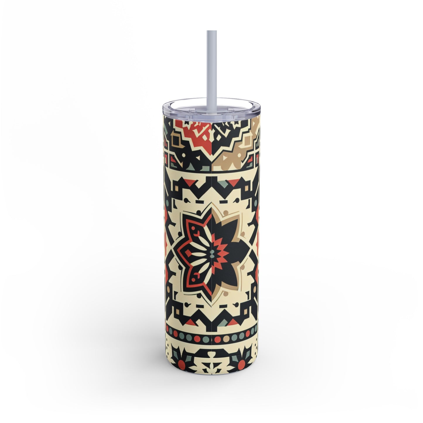Tribal Pattern Insulated Tumbler