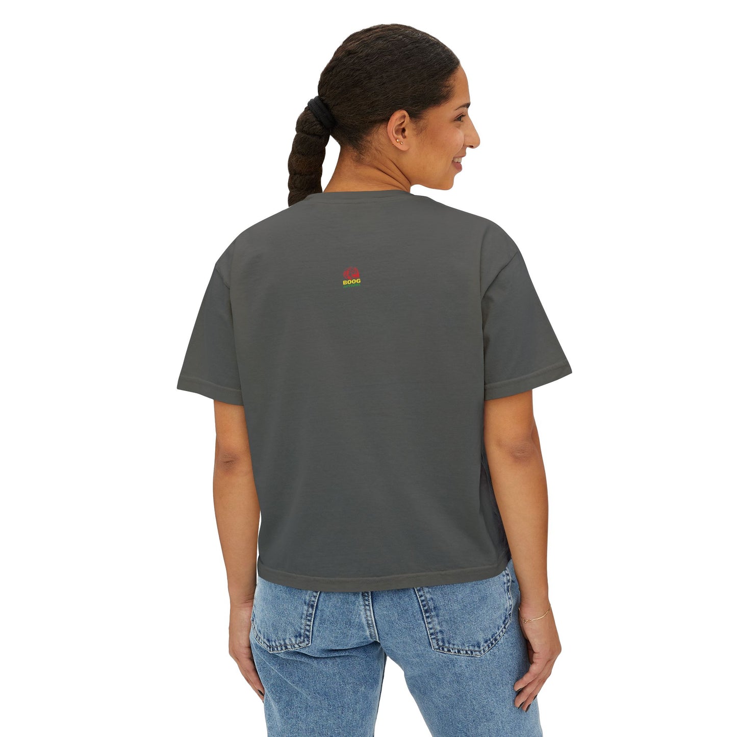 Rebel Women's Boxy Tee