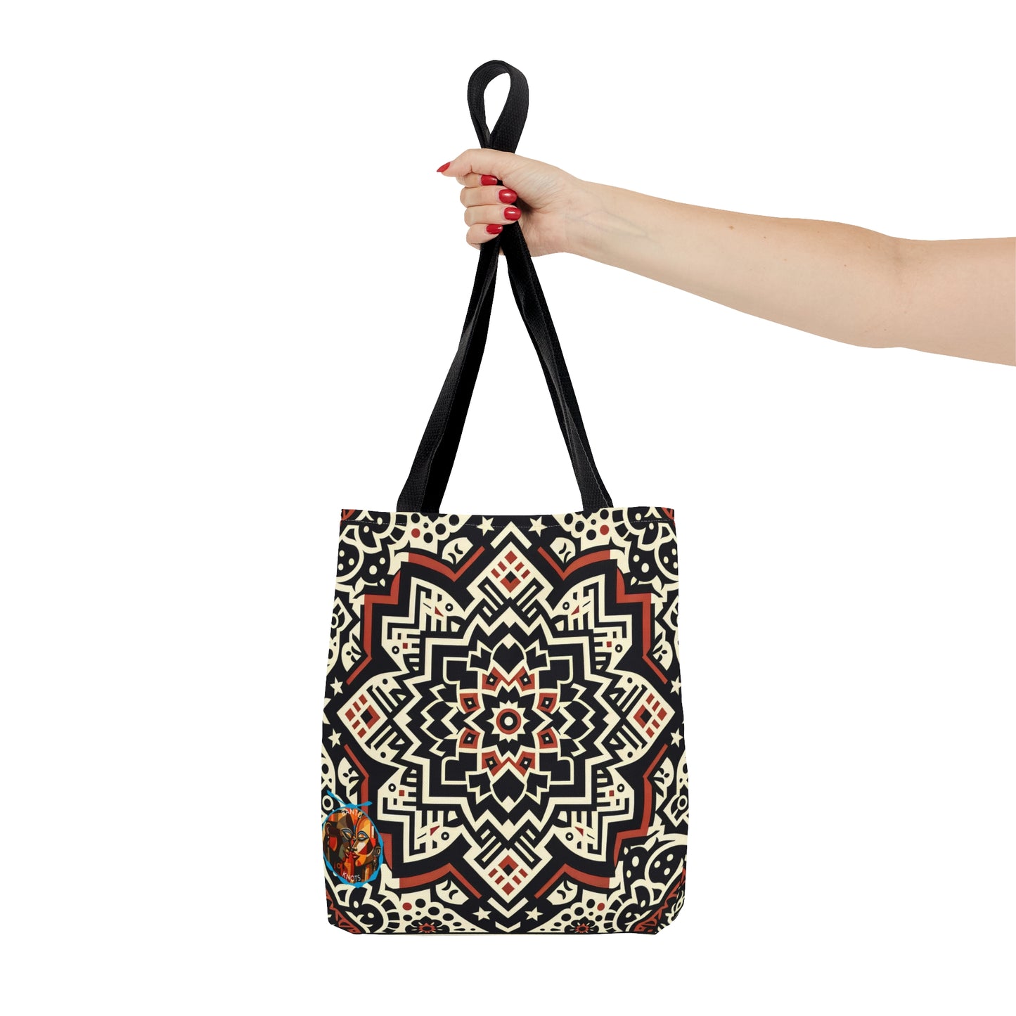 Bohemian Mandala Pattern Eco-Friendly Tote Bag