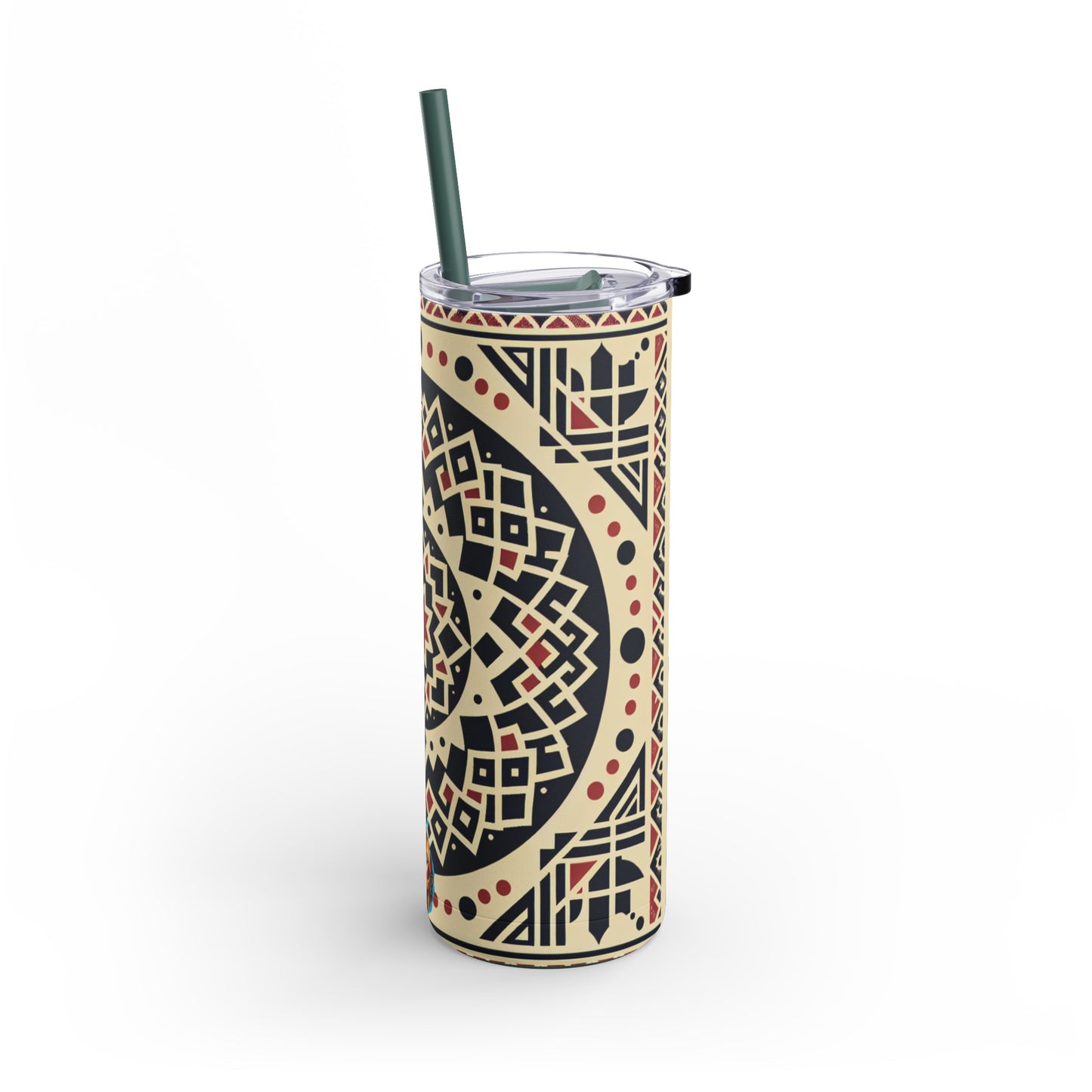 Tribal Mandala Tumbler