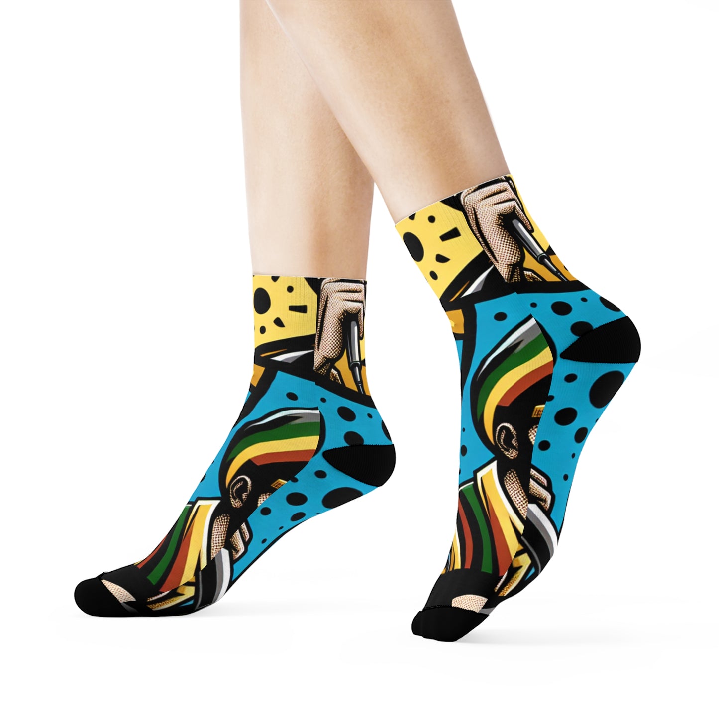 Amara Njoku - Crew Socks