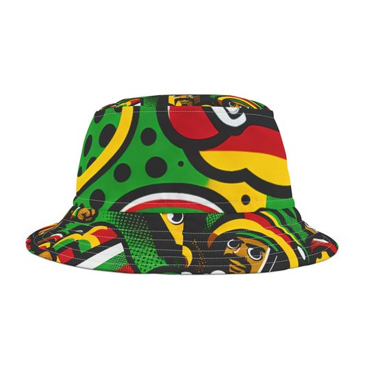 Amina Bakari - Bucket Hat