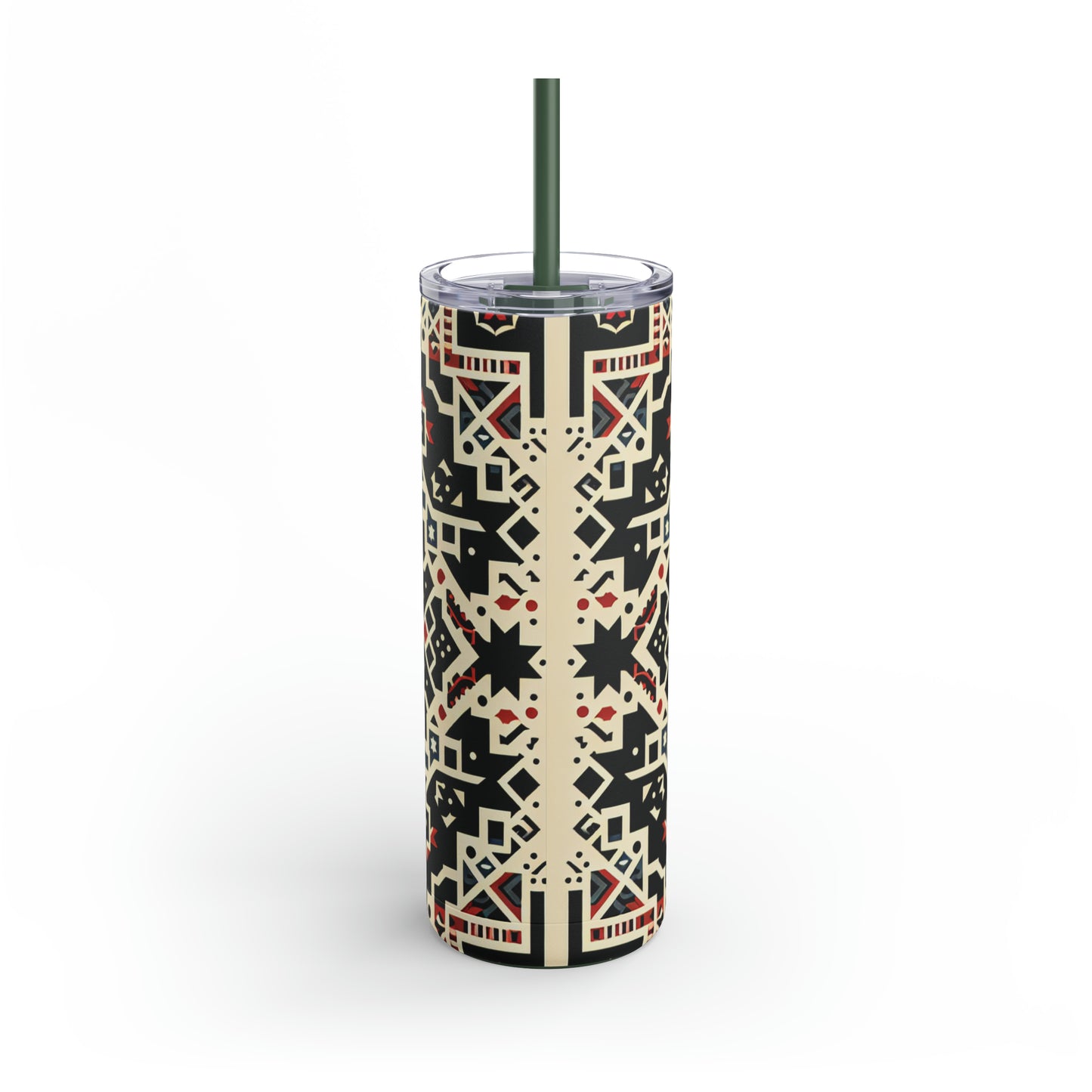 Tribal Geometric Tumbler