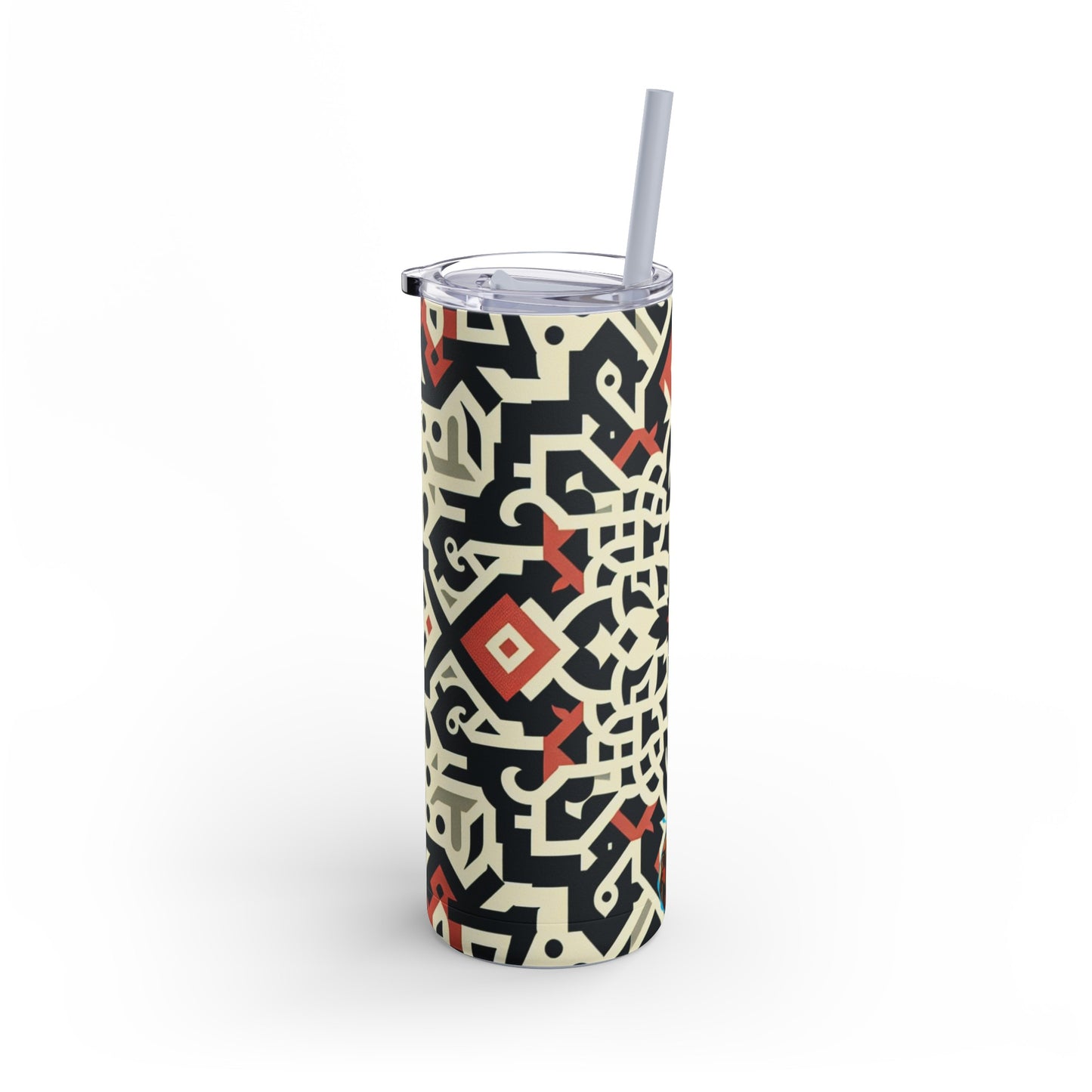 Geometric Elegance Tumbler