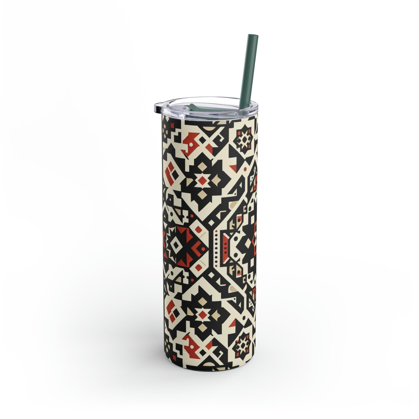 Geometric Elegance Tumbler