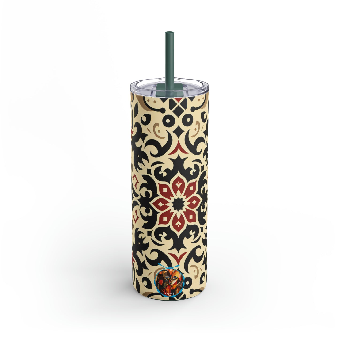 Baroque Elegance Tumbler