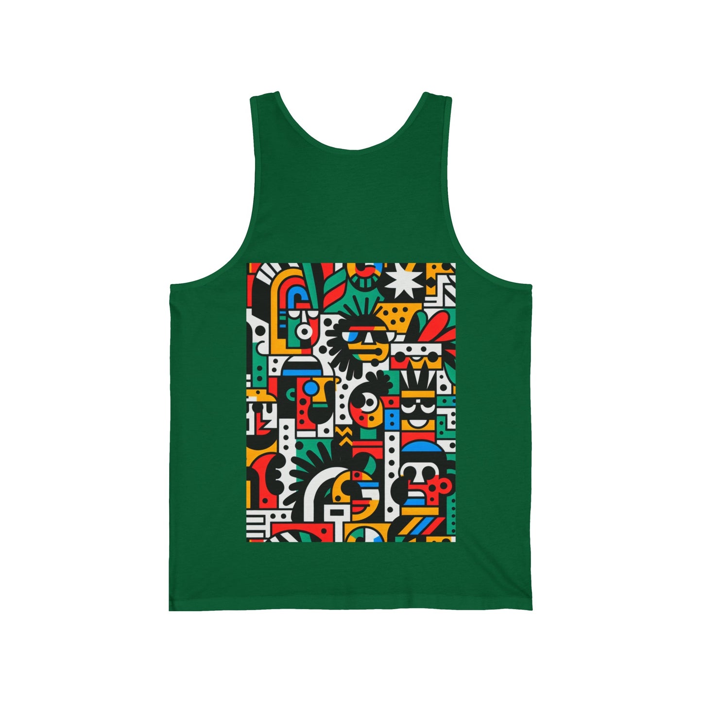 Boog X BantuKnots Unisex Jersey Tank