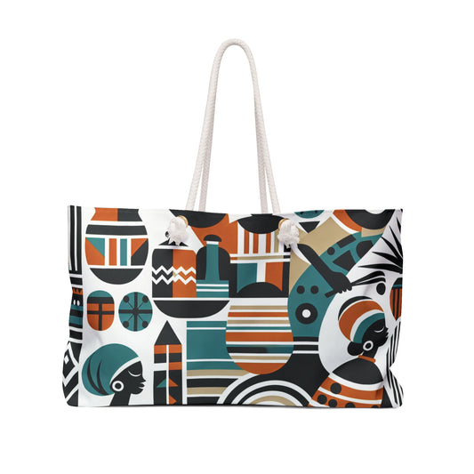 Isabella Bramante Weekender Bag