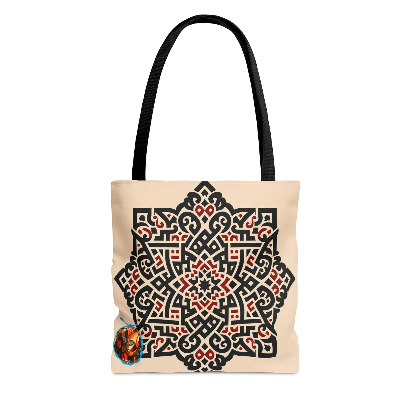 Mandala Elegance Designer Tote Bag