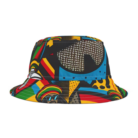 Jengo Tafari - Bucket Hat