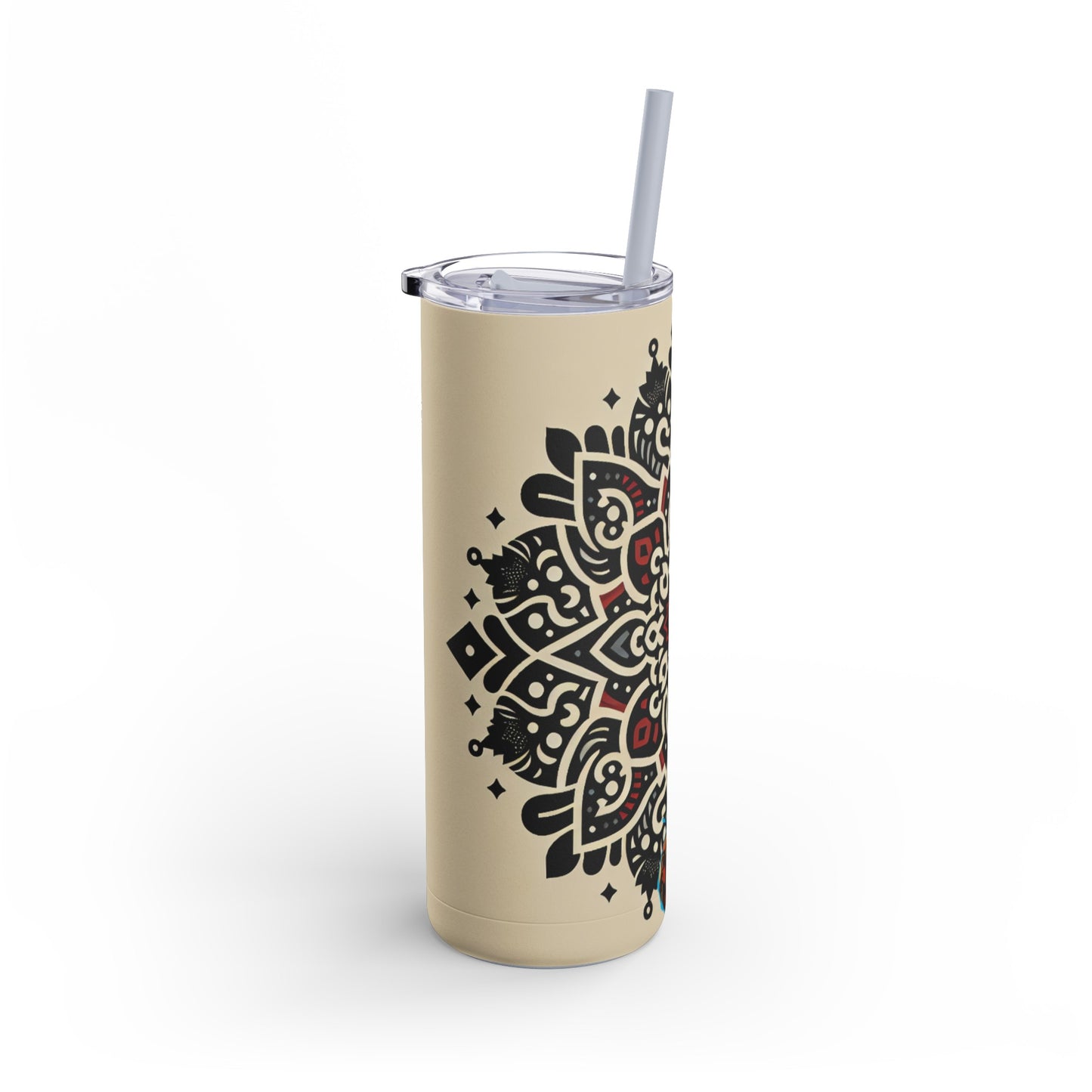 Mandala Elegance Insulated Tumbler
