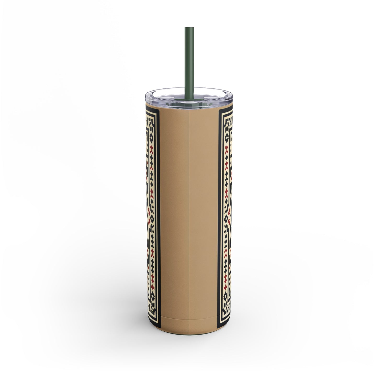 Tribal Pattern Insulated Tumbler