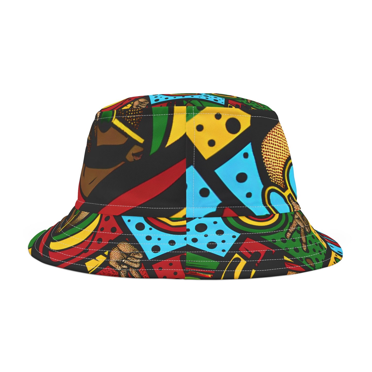 Amina Okoya - Bucket Hat