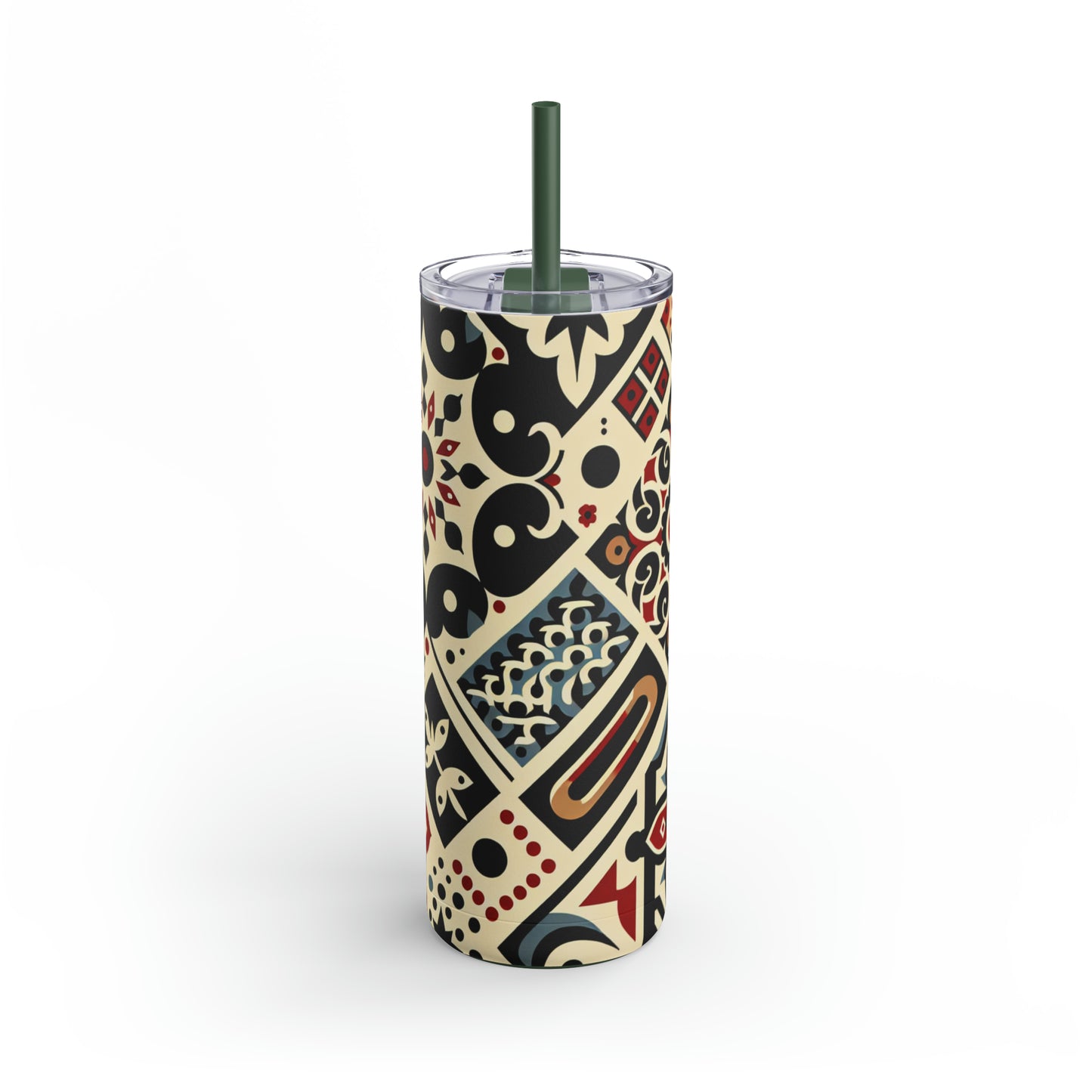 Bohemian Patchwork Tumbler