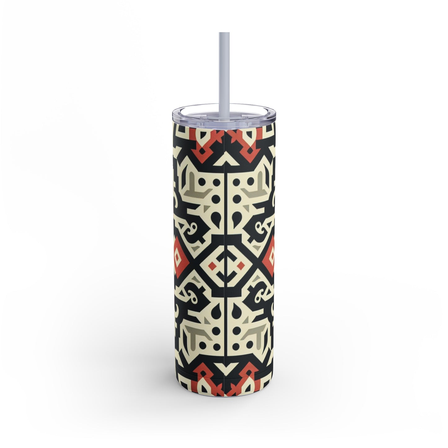 Geometric Elegance Tumbler