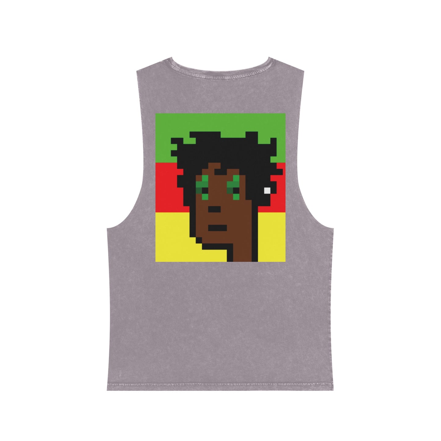 Ras Punk unisex Stonewash Tank Top